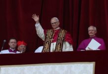 Abuse Probe Blocked? Pope Leo XIV Accused Pope waving from a balcony during a public address