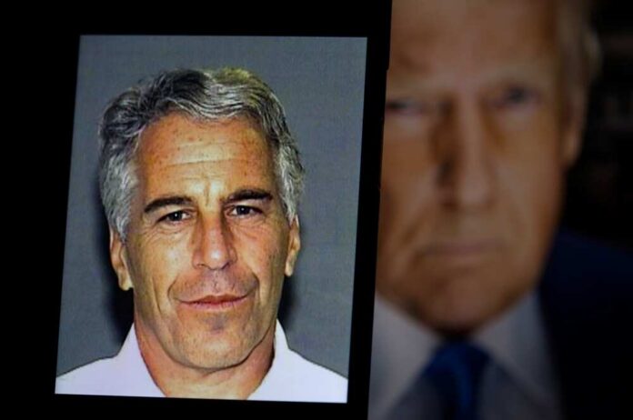 Mugshot of a man with gray hair and a serious expression