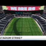 SoFi workers vote to authorize strike days before World Cup