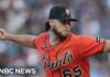 Bible Caps Trigger MLB Showdown MLB warns players against writing Bible verses on their hats during Pride month