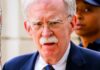 John Bolton Pleads Guilty To Mishandling Classified Information, Faces Up to Five Years in Prison