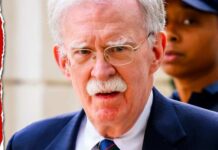 John Bolton Pleads Guilty To Mishandling Classified Information, Faces Up to Five Years in Prison