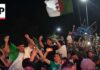 Celebrations in Kansas City and Algiers as Algeria advance at World Cup