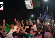 Celebrations in Kansas City and Algiers as Algeria advance at World Cup