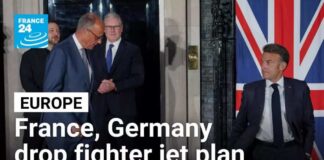 Germany and France scrap landmark next-generation fighter jet project • FRANCE 24 English