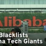 Chinese Tech Flagged — Wall Street Jitters Next? US Blacklists Alibaba, Baidu, BYD for Alleged Links to Chinese Military|TaiwanPlus News