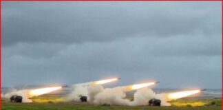Taiwan showcases US-made HIMARS system in live-fire drill simulating potential Chinese aggression