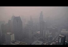 Toxic Haze Threatens World Cup Smoke from Canadian wildfires hitting the U.S. leading to air- quality alerts
