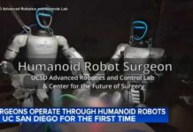 'Surgie' the humanoid robot makes history with world-first live animal surgeries
