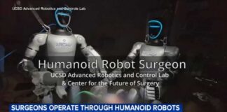 'Surgie' the humanoid robot makes history with world-first live animal surgeries