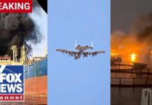Hormuz Standoff Escalates Fast BREAKING: US conducting strikes against Iranian assets near the Strait of Hormuz