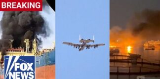 BREAKING: US conducting strikes against Iranian assets near the Strait of Hormuz