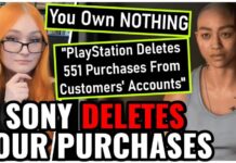 Paid Movies Vanish — Sony Pulls The Plug Sony DELETES 500+ Purchases From Customers Accounts, RIPS AWAY Movies From Your Library