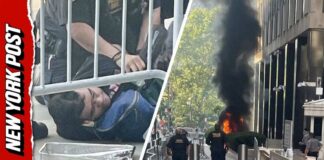FBI Probes Incendiary Device Outside NYC Federal Building