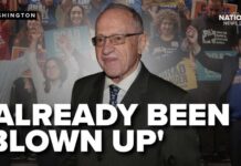 Party Earthquake: Dershowitz Jumps Ship 'It's already been BLOWN UP': Alan Dershowitz talks Dem Party after making the switch