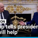 As he hosts the Lebanese president, Trump says the US 'will help' the country • FRANCE 24 English