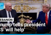 White House Gambit Rattles Hezbollah As he hosts the Lebanese president, Trump says the US 'will help' the country • FRANCE 24 English