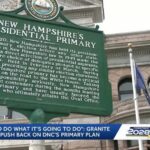 DNC committee votes to move South Carolina ahead of New Hampshire on primary calendar