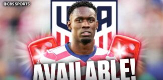 Folarin Balogun available to play in Round of 16 for USA vs. Belgium 🚨