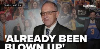 'It's already been BLOWN UP': Alan Dershowitz talks Dem Party after making the switch