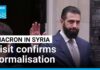 Macron's visit to Syria confirms normalisation strategy of post-Assad government • FRANCE 24