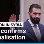 Macron’s Damascus Gamble Sparks Fury Macron's visit to Syria confirms normalisation strategy of post-Assad government • FRANCE 24