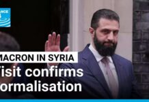 Macron's visit to Syria confirms normalisation strategy of post-Assad government • FRANCE 24