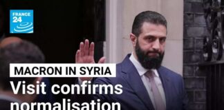 Macron's visit to Syria confirms normalisation strategy of post-Assad government • FRANCE 24