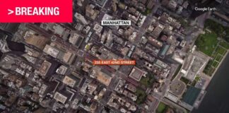 NYC building evacuated, officials warn of risk of collapse