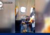 Man nearly sucked out of window on Ryanair flight