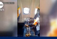 Man nearly sucked out of window on Ryanair flight