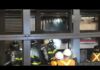 Smoke pours through Astor Place station after train fire injures 12