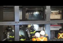 Subway Inferno Chokes Manhattan Commute Smoke pours through Astor Place station after train fire injures 12