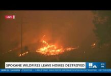Wind-Fueled Firestorm Exposes Spokane Failures Spokane wildfires devastate neighborhoods