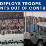 Sapin Troops Deployed LIVE : Spain Deploys Military As Migrants Continue Entering Ceuta