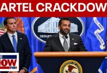 Trump’s $102M Cartel Blitz Escalates Blanche-Patel announces 5 Indictments against Mexican Cartel, $100 million in rewards
