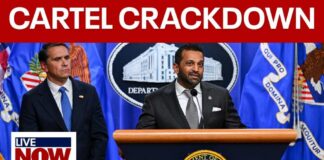Blanche-Patel announces 5 Indictments against Mexican Cartel, $100 million in rewards
