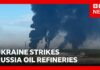 Deep Strike Ignites Russia’s Oil Heartland Ukraine strikes two Russian oil refineries | BBC News