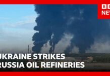 Deep Strike Ignites Russia’s Oil Heartland Ukraine strikes two Russian oil refineries | BBC News