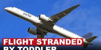 Toddler Refusal Forces Porter Airlines Flight Cancellation And Stranding