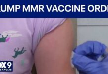 Trump’s Vaccine Gambit Sparks Nationwide Standoff Trump executive order on vaccine schedules: What you need to know