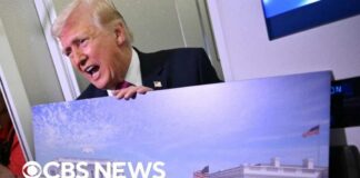 Appeals court blocks construction of Trump's White House ballroom