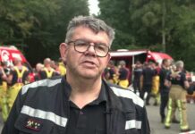 Belgium's biggest wildfire on record heads towards Germany
