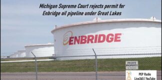 News Update: Michigan Supreme Court rejects permit for Enbridge oil pipeline under Great Lakes