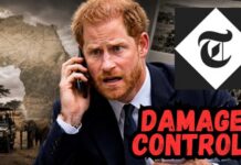 Prince Harry DAMAGE CONTROL on African Parks FIRING in The Telegraph!