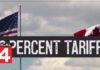 Tariff War Slams Auto Prices U.S.-Canada trade war escalates as new tariffs on Canadian goods take effect