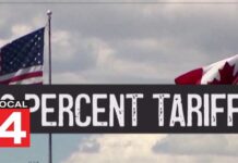 Tariff War Slams Auto Prices U.S.-Canada trade war escalates as new tariffs on Canadian goods take effect
