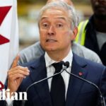 Canada announces 50% retaliatory tariffs on hundreds of US imports as trade war escalates
