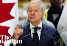 Canada announces 50% retaliatory tariffs on hundreds of US imports as trade war escalates