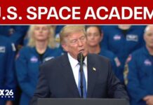 Trump’s Space Academy Stuns Washington President Donald Trump announces U.S. Space Academy